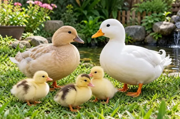 Giống Vịt Call Duck