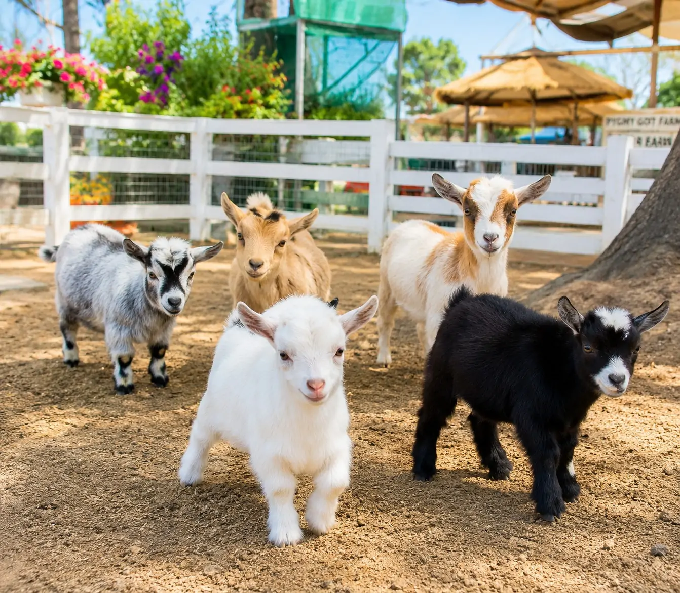 C&aacute;ch chăm s&oacute;c d&ecirc; l&ugrave;n Pygmy con 1 th&aacute;ng tuổi