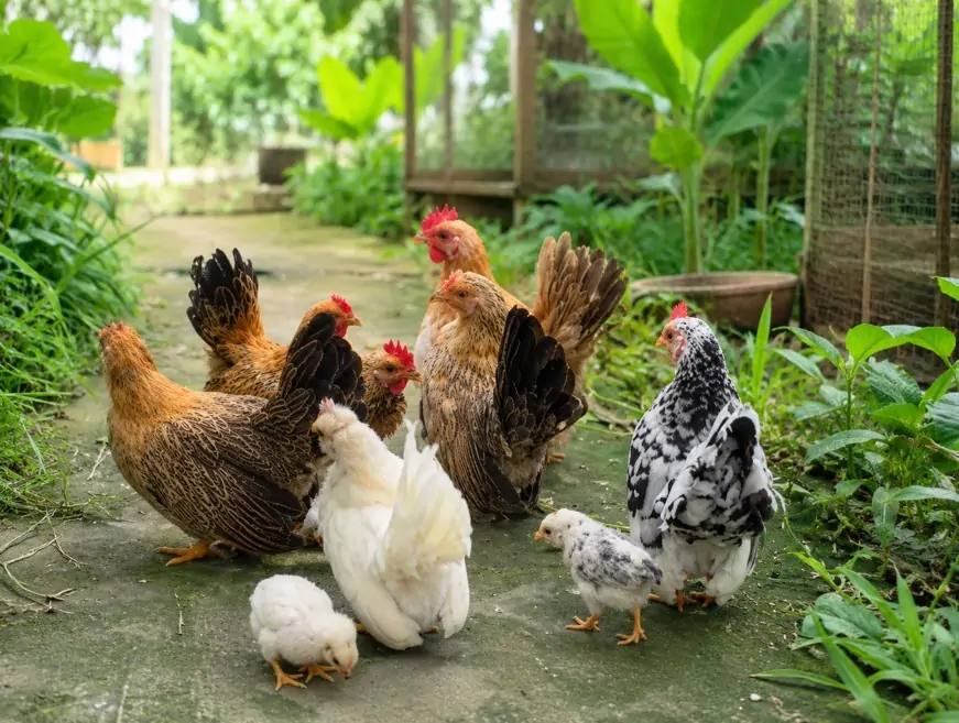 Phác Đồ Trị Bệnh Cho Gà Bằng Thảo Dược Hiệu Quả, An Toàn