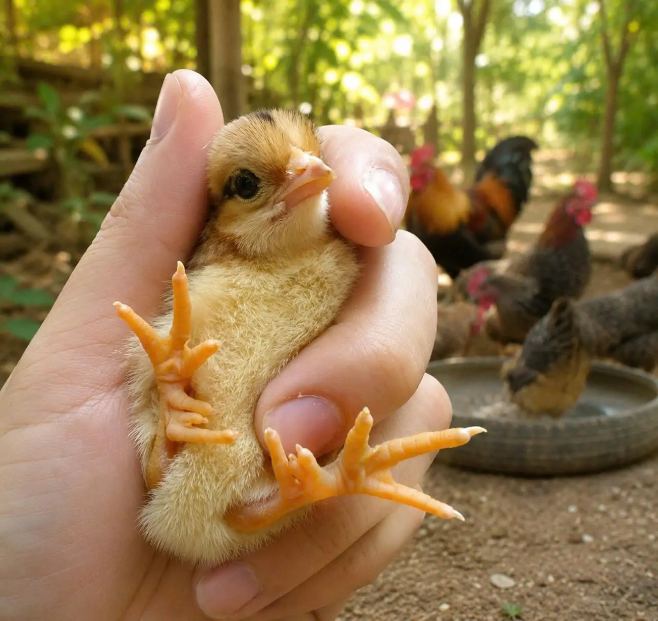 Kỹ thuật nuôi Gà 9 cựa