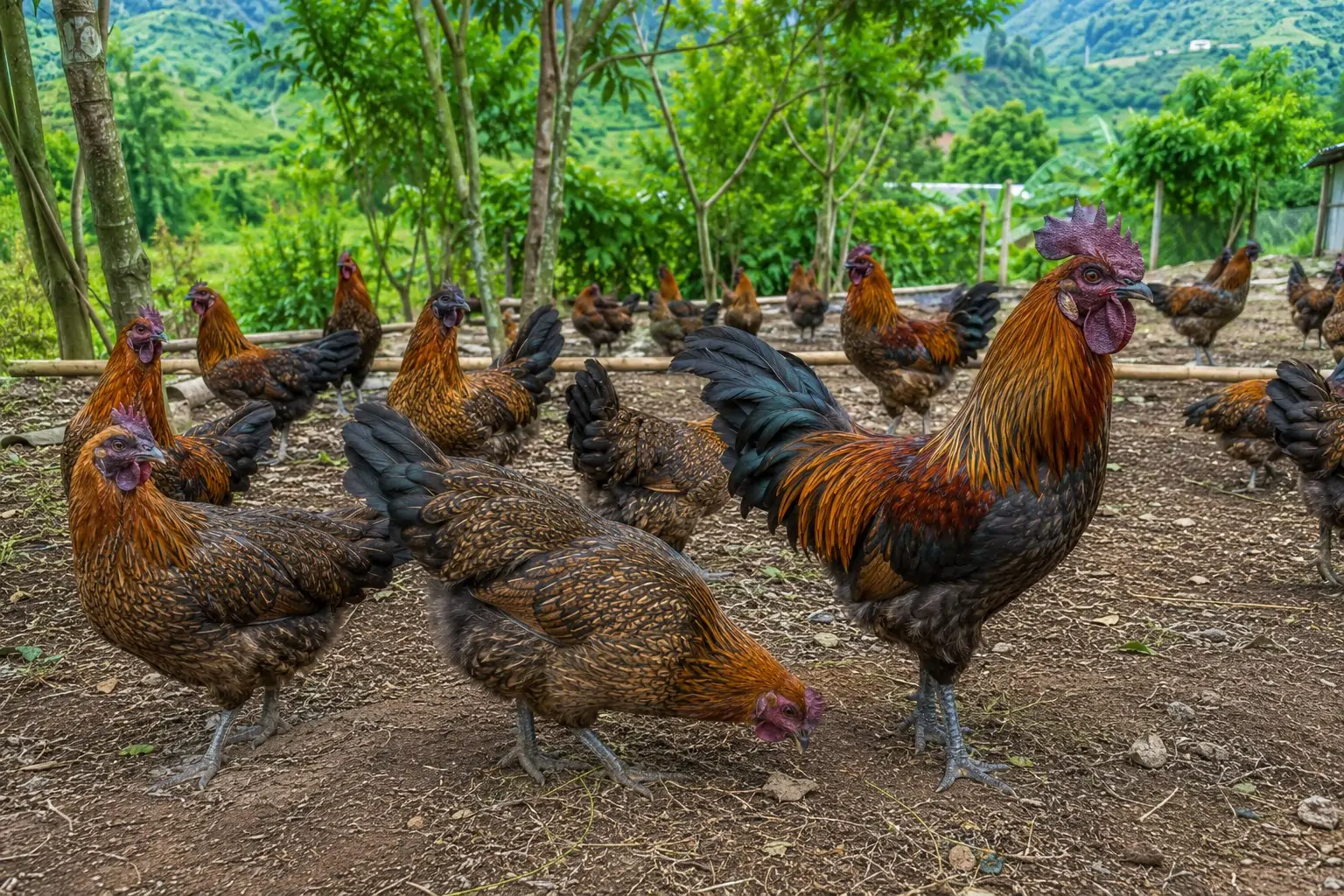 Giống Gà quý phi