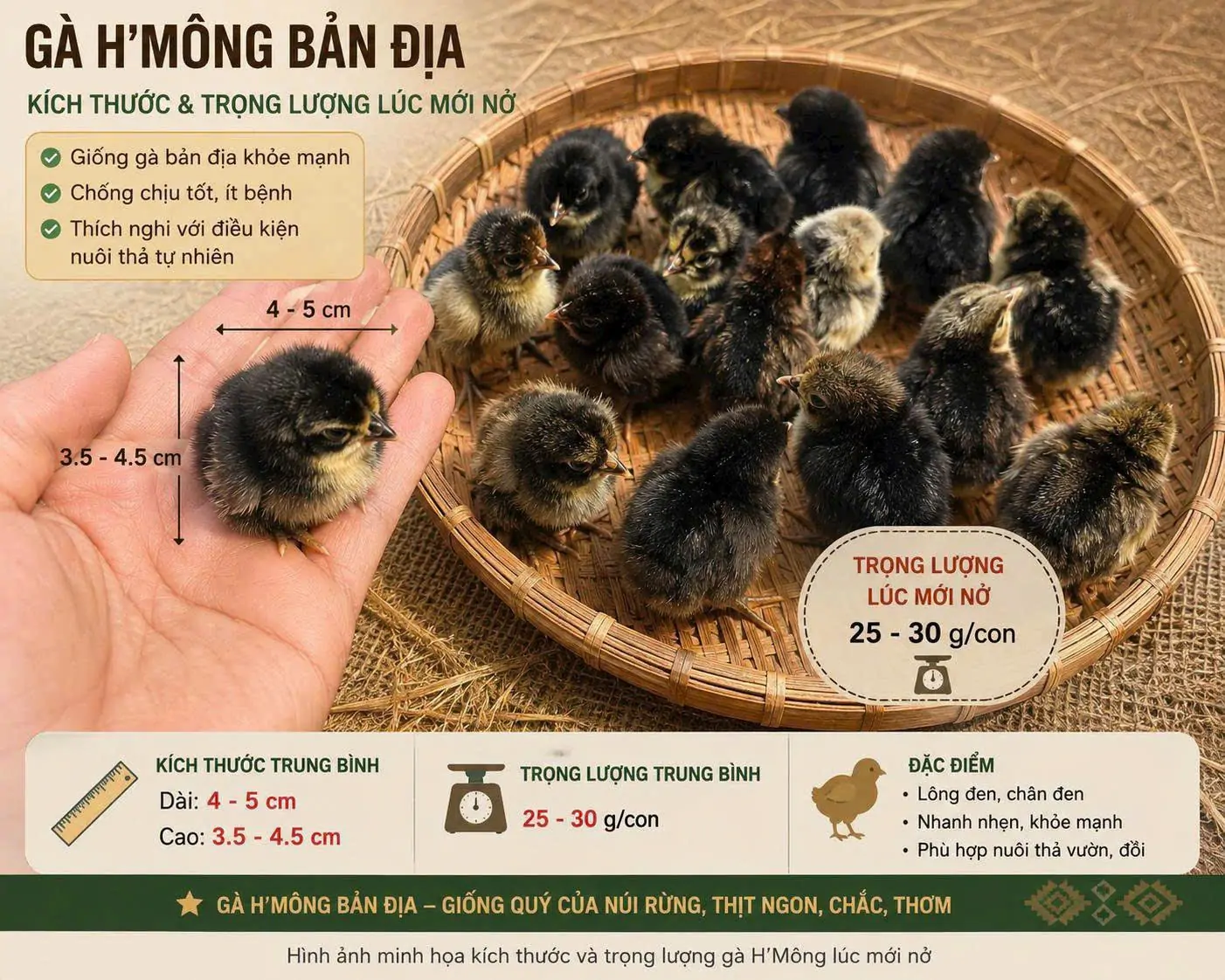 G&agrave; Hơ M&ocirc;ng Thuần Chủng Nhận Biết Thế N&agrave;o