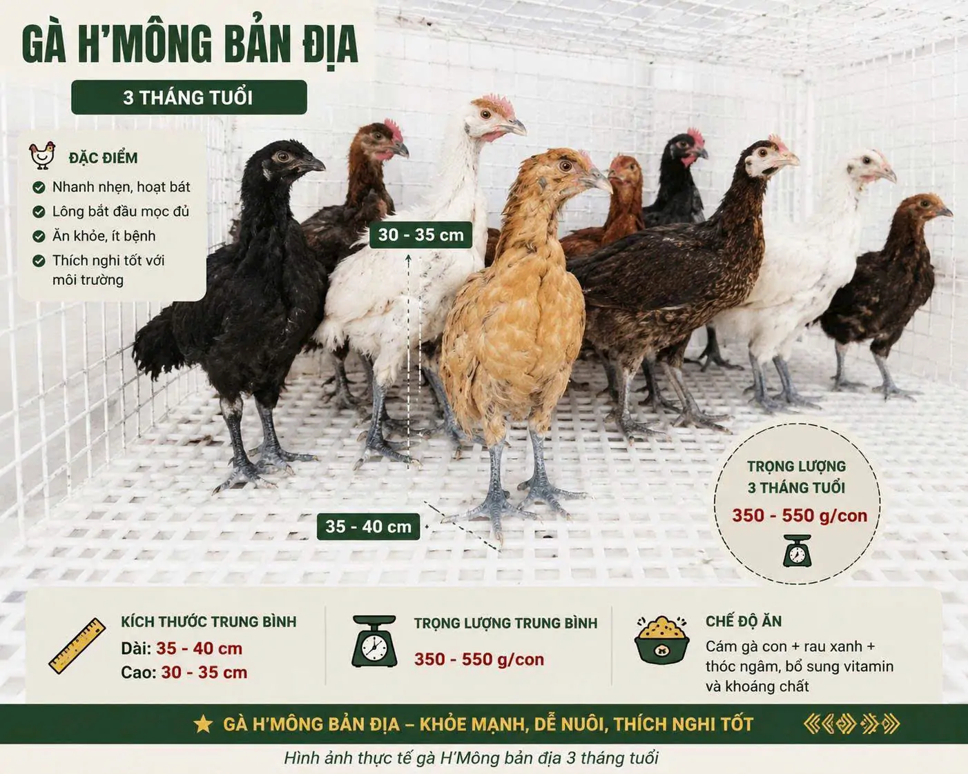 G&agrave; Hơ M&ocirc;ng Thuần Chủng Nhận Biết Thế N&agrave;o