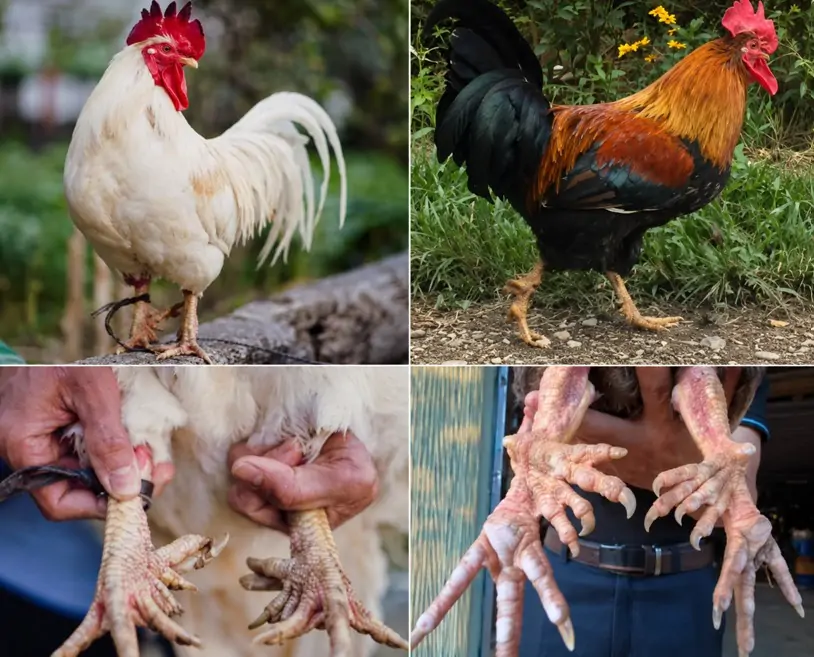 Bí quyết nhân giống Gà sao tại nhà