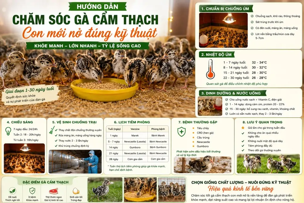 Kỹ Thuật Nuôi Gà Ai Cập Siêu Trứng