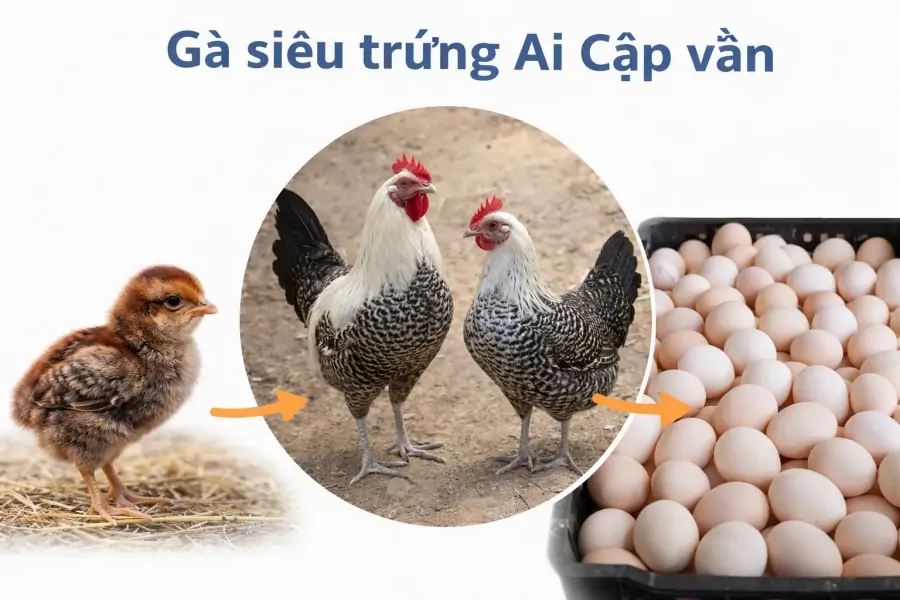 Mua Gà Siêu Trứng Ở Đâu?