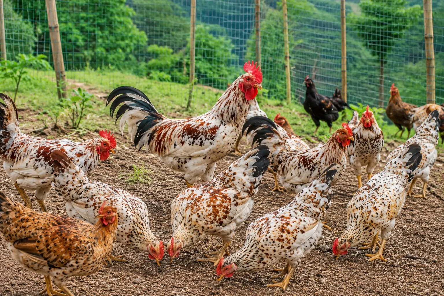 Mua gà Ri Hoa Mơ ở đâu uy tín