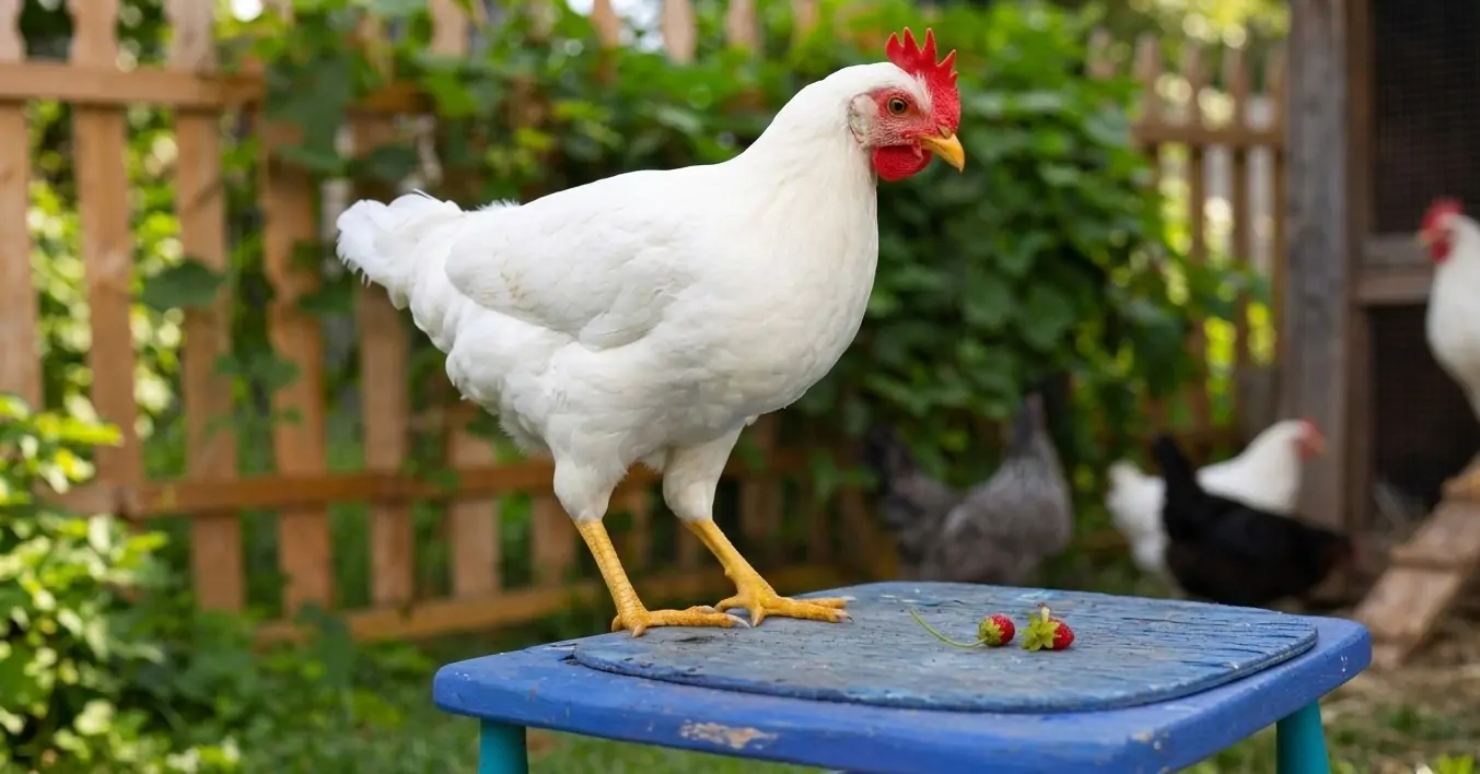 nu&ocirc;i g&agrave; si&ecirc;u trứng thả vườn