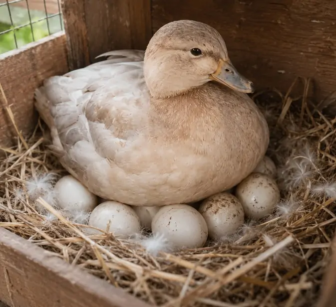 Kỹ thuật ấp trứng vịt Call Duck