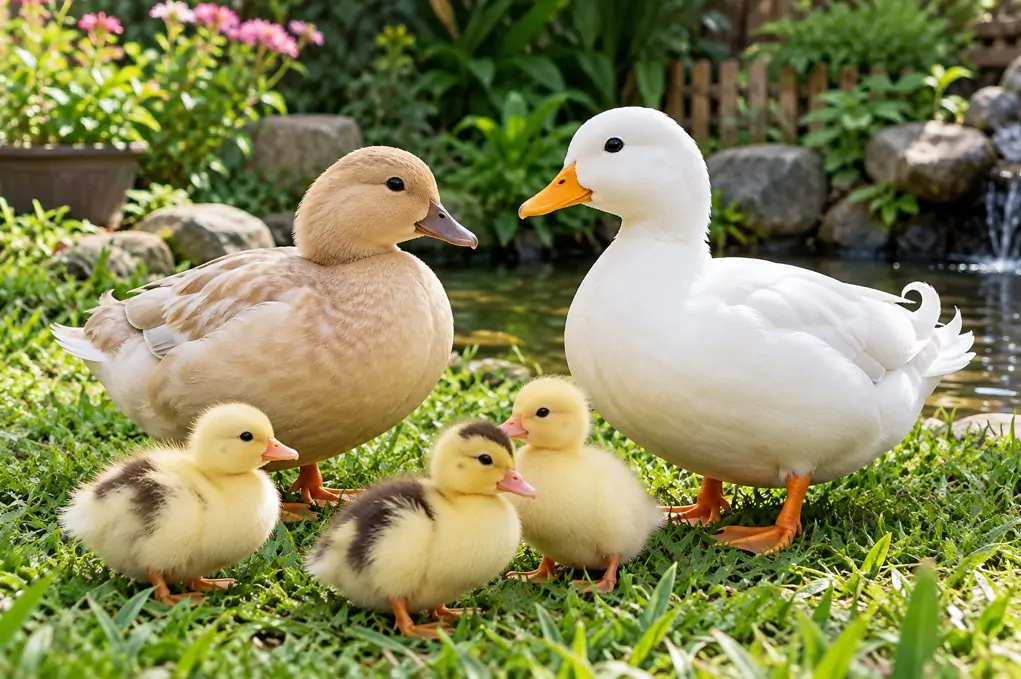 Thức ăn cho vịt Call Duck con từ 1–30 ngày tuổi