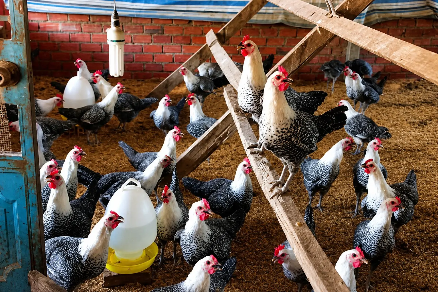 10 Lưu &yacute; quan trọng khi nu&ocirc;i g&agrave; Ai Cập hiệu quả