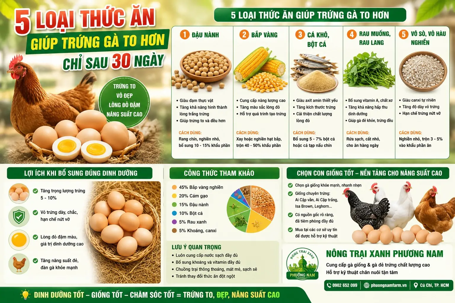 Giống Gà Ai cập 