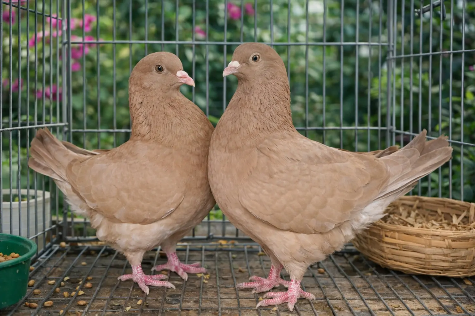 Bồ c&acirc;u vua (king Pigeons)