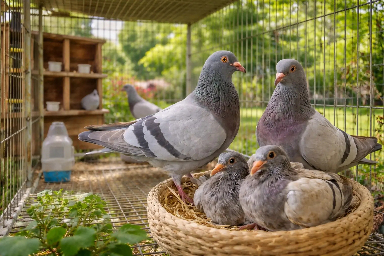 C&aacute;ch chọn giống bồ c&acirc;u n&agrave;o chuẩn để nu&ocirc;i thương phẩm