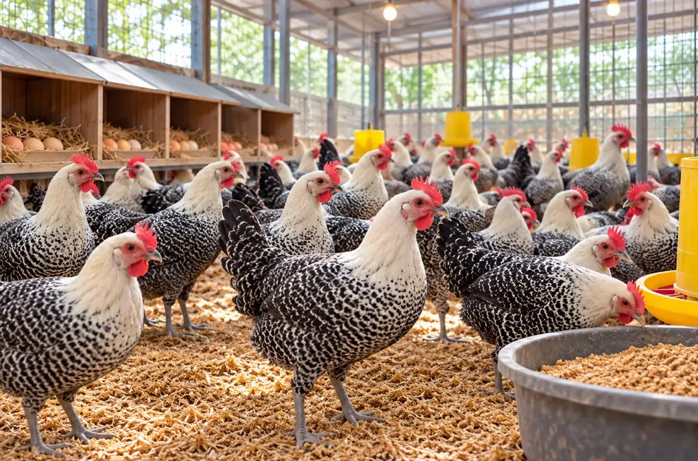 Gà Hơ Mông Thuần Chủng Nhận Biết Thế Nào?