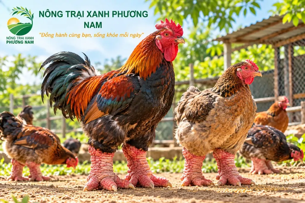 Ưu điểm của Gà Đông Tảo