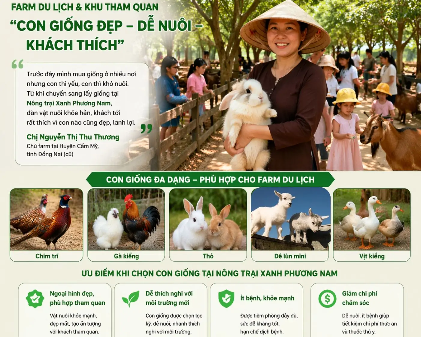 Con giống Gia súc