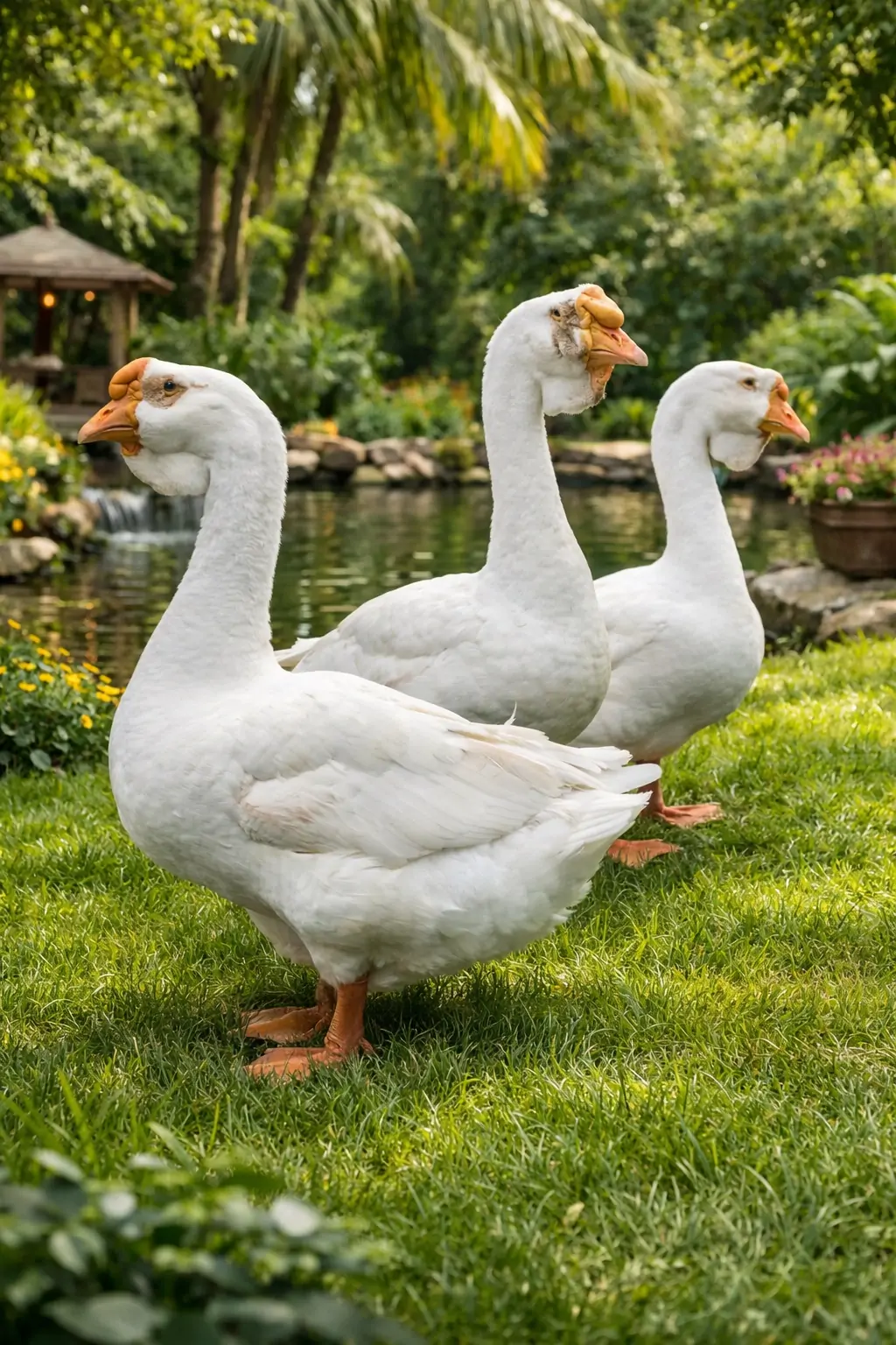 Mua con giống ngỗng sư tử ở đ&acirc;u uy t&iacute;n