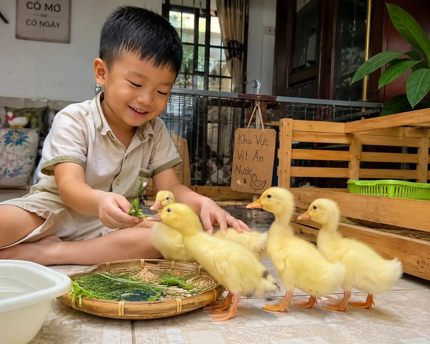 Mô Hình Cafe Kết Hợp Nuôi Dê Lùn Mini Thu Hút Khách Cực Mạnh
