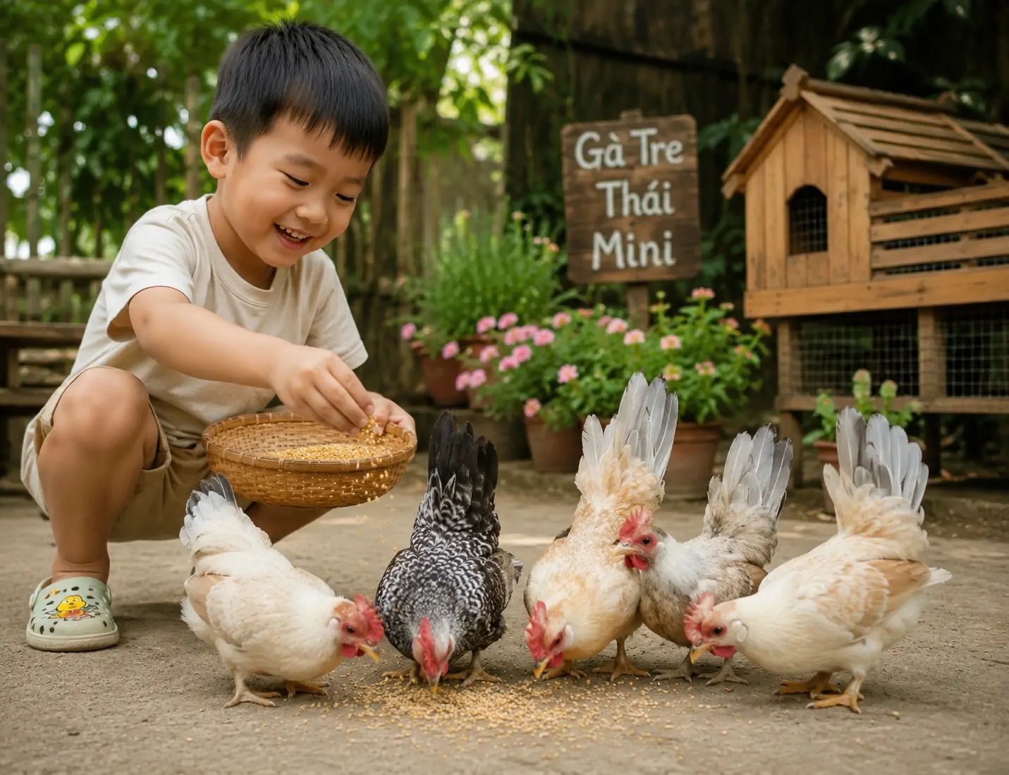 Nu&ocirc;i th&uacute; cưng gi&uacute;p trẻ học được điều g&igrave;