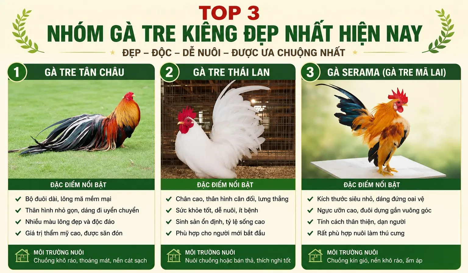 Giống Gà Ai cập 