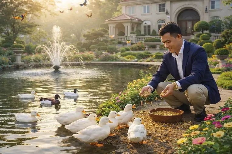 V&igrave; sao Vịt Call Duck được gọi l&agrave; th&uacute; cưng quốc d&acirc;n