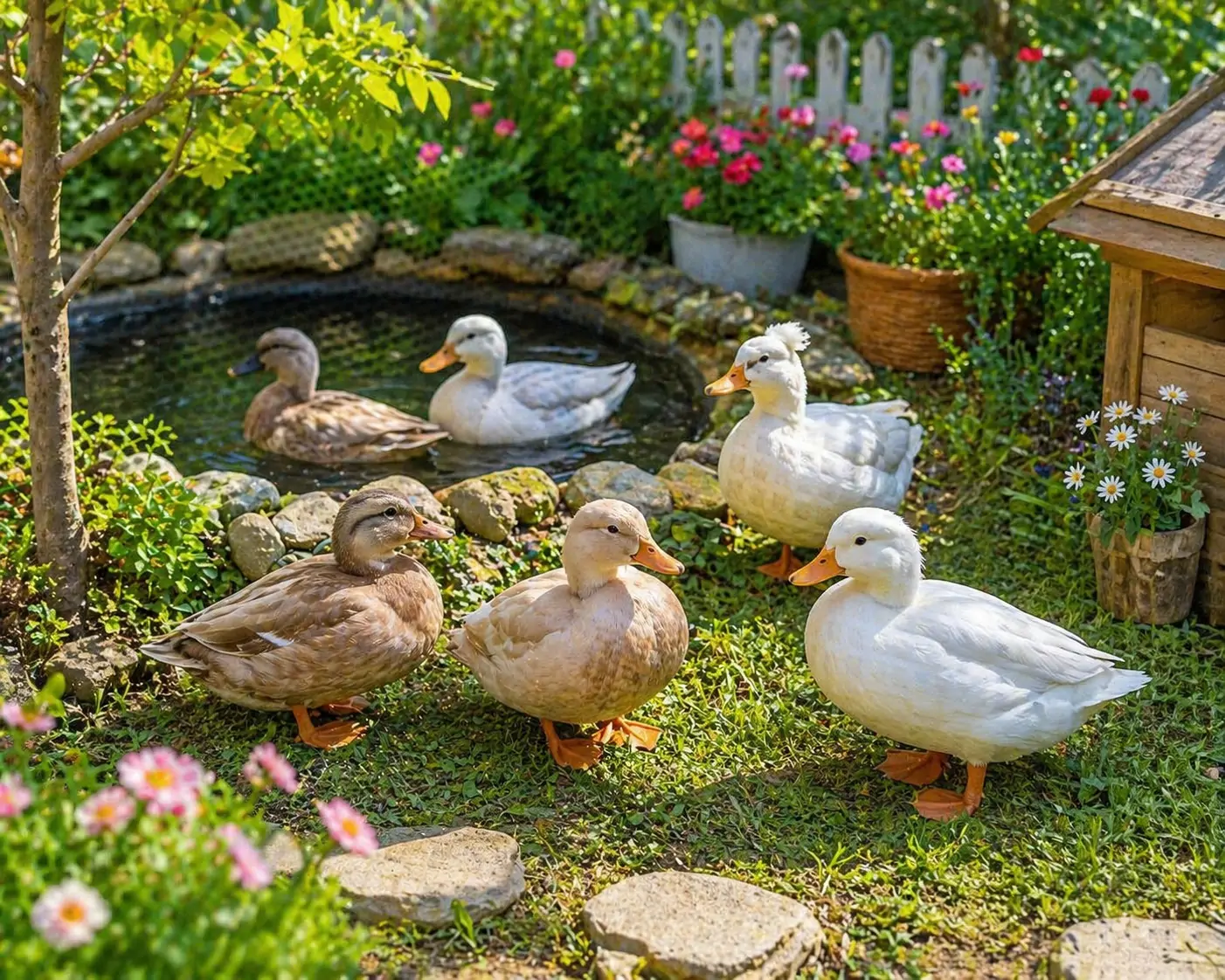 Top 10 Giống Gà kiểng độc đáo nhất Việt Nam