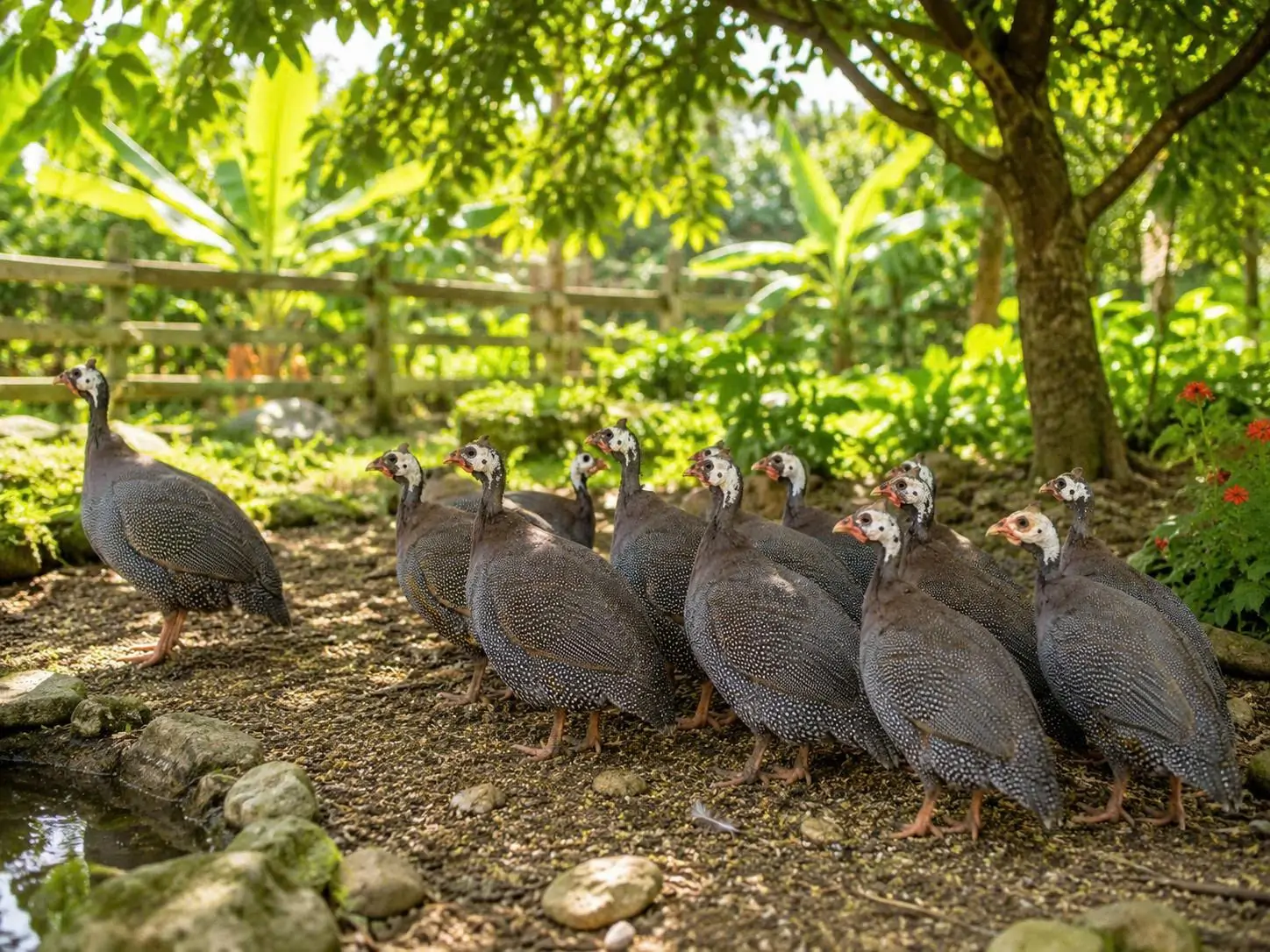 Kỹ thuật nuôi gà Tàu Vàng sinh sản hiệu quả cao
