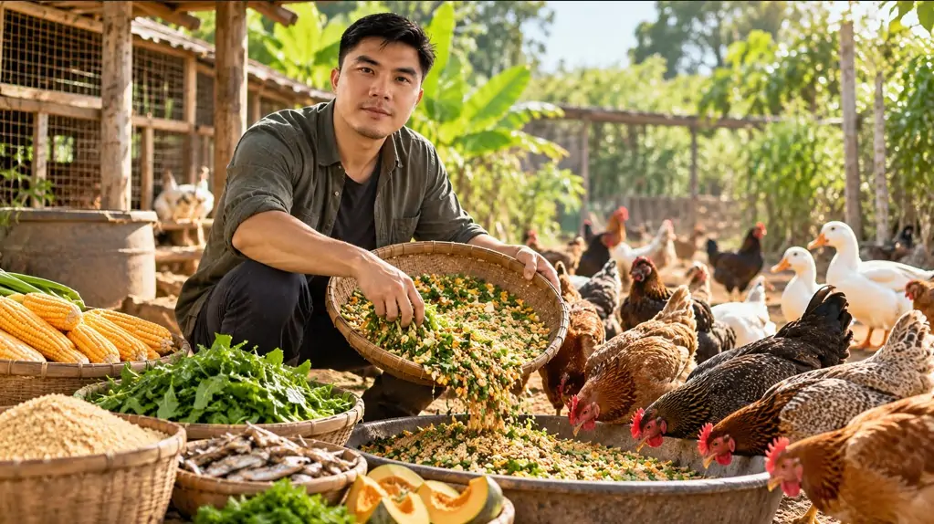 Gà Ri Hoa Mơ Nuôi Bao Lâu Thì Bán? Đừng Chỉ Nhìn Cân Nặng