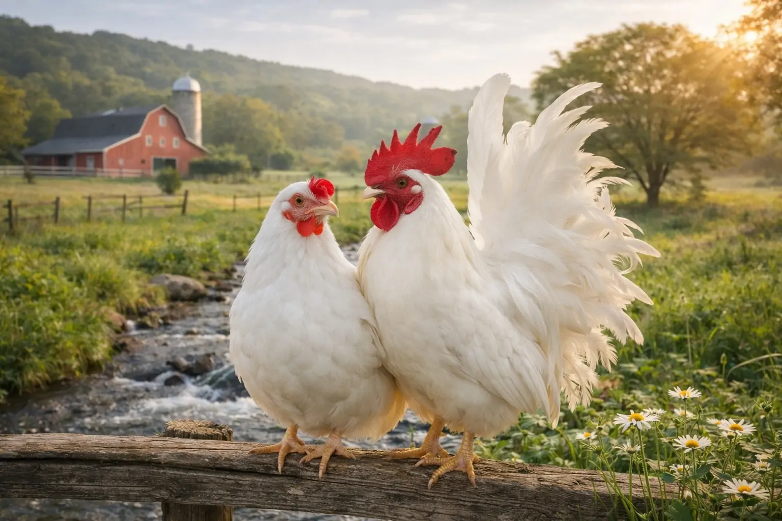 Vịt Call Duck v&agrave; G&agrave; Tre Th&aacute;i